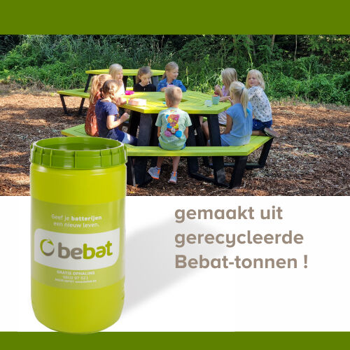 Bebat speelplaatsmeubels