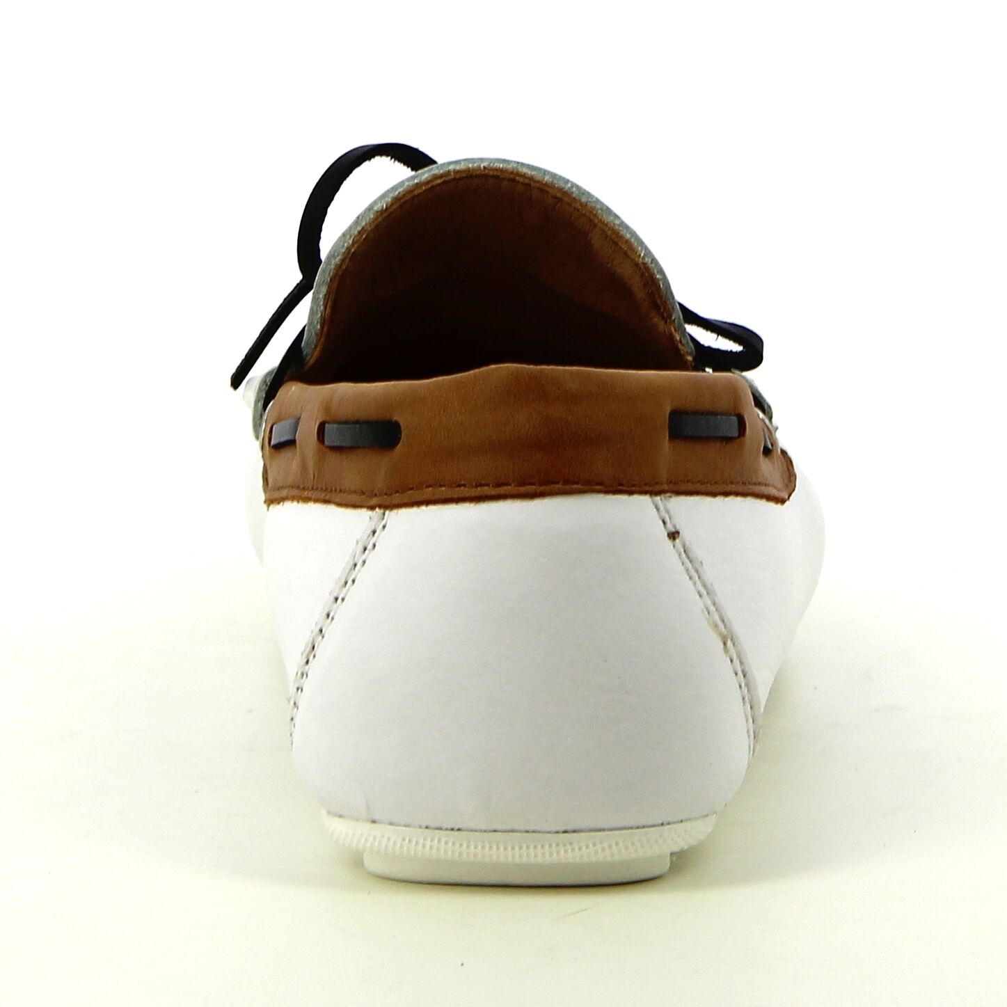 Ken Shoe Fashion - Wit - Mocassins