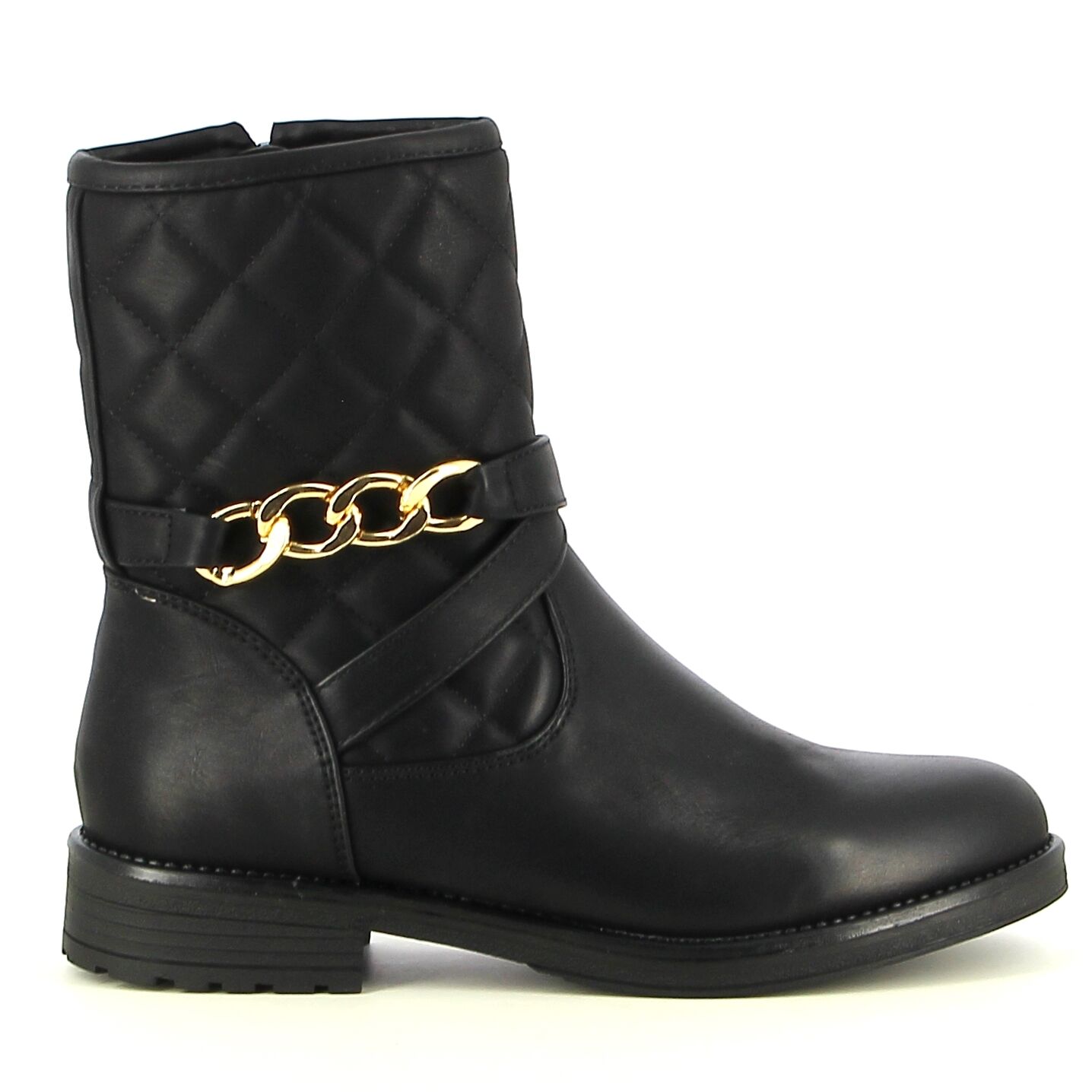 Ken Shoe Fashion - Noir - Boots 