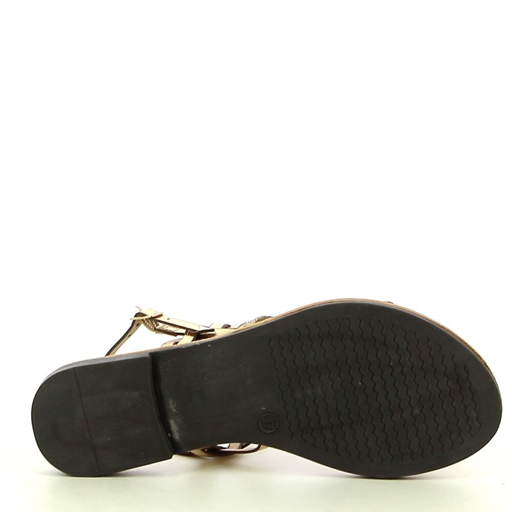 Ken Shoe Fashion - Or - Sandales