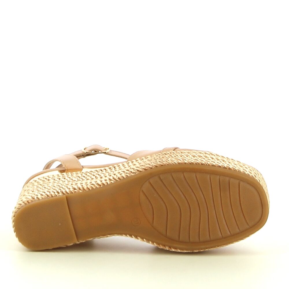 Sandalen met hak online nude