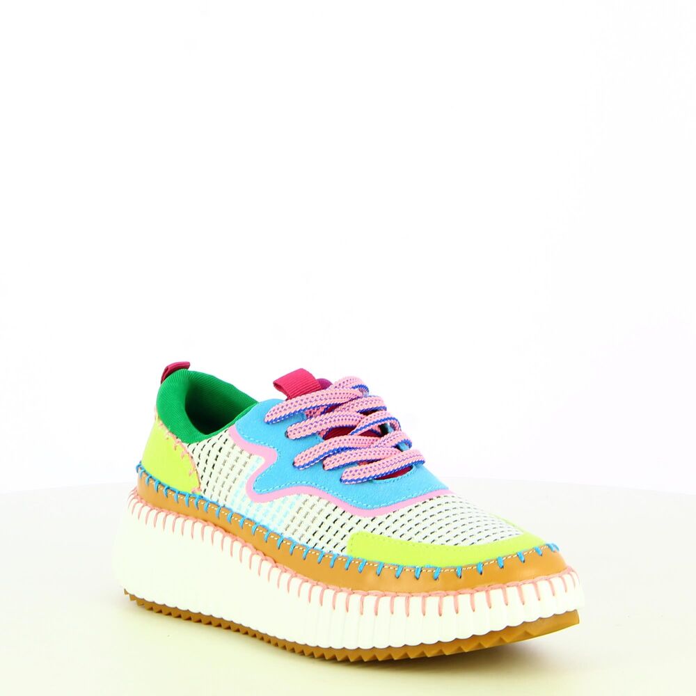 Ken Shoe Fashion - Limoen - Sneakers
