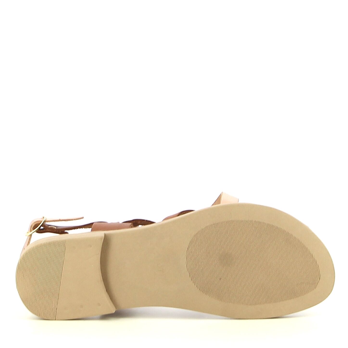 Ken Shoe Fashion - Camel - sandalen