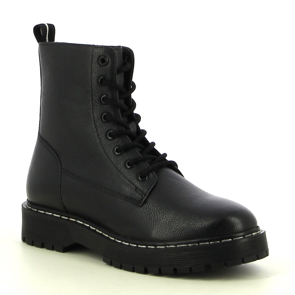 Ken Shoe Fashion - Zwart - Boots 