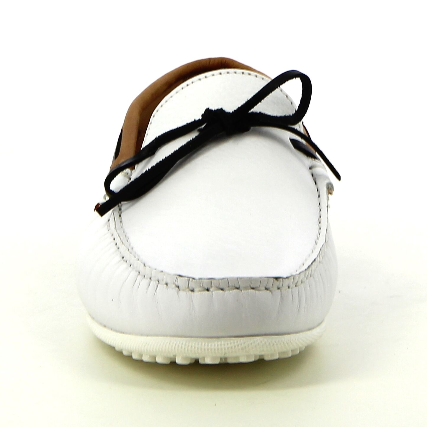 Ken Shoe Fashion - Wit - Mocassins