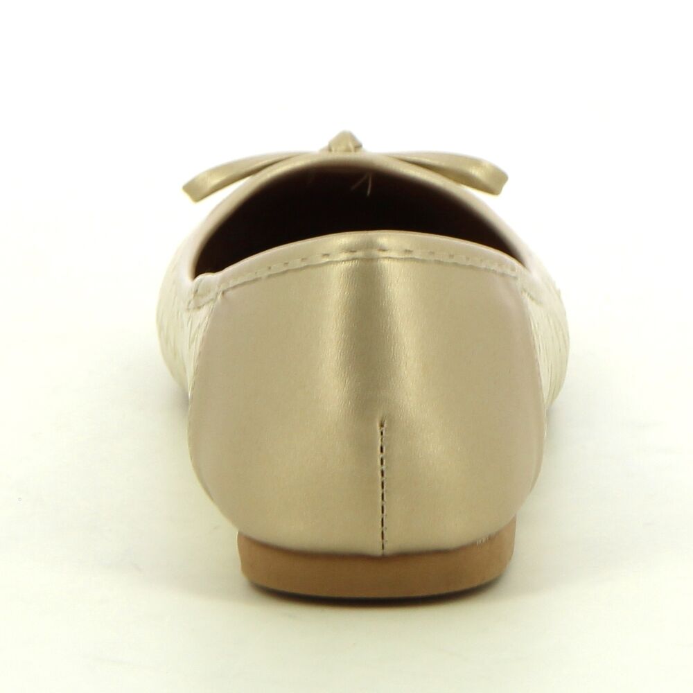 Ken Shoe Fashion - Goud - Ballerina's