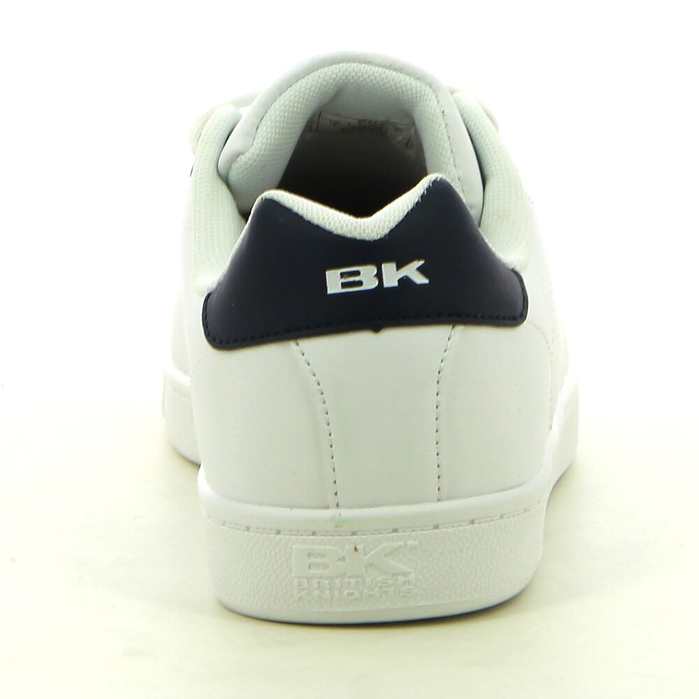 BK - Wit/Blauw - Sneakers