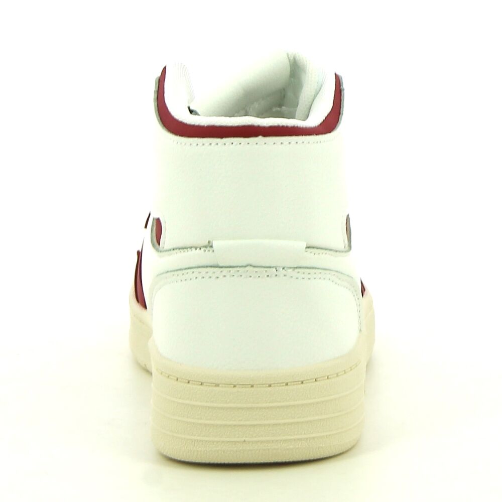 BK - Rood/Wit - Sneakers