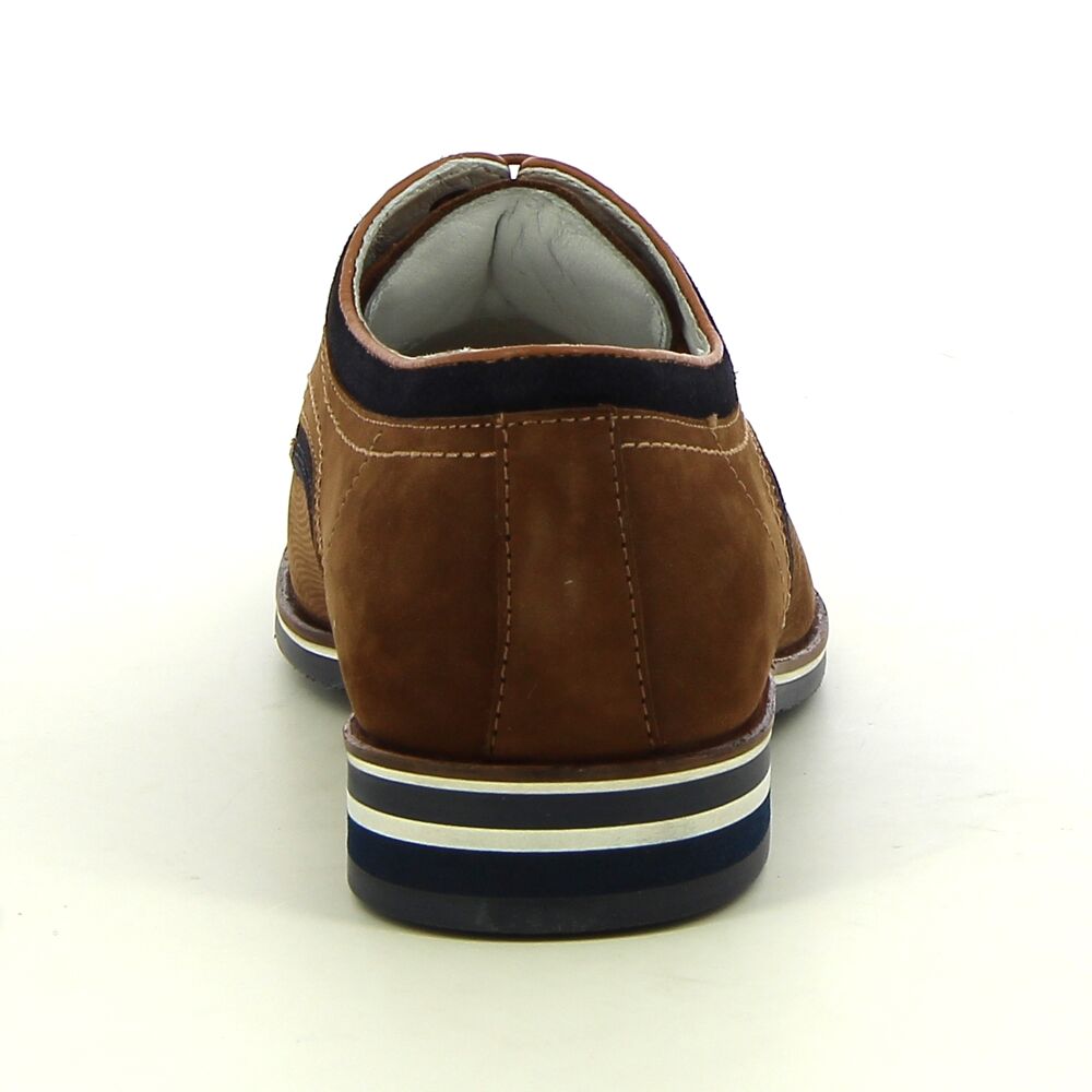 Ken Shoe Fashion - Camel - Chaussures A Lacets 