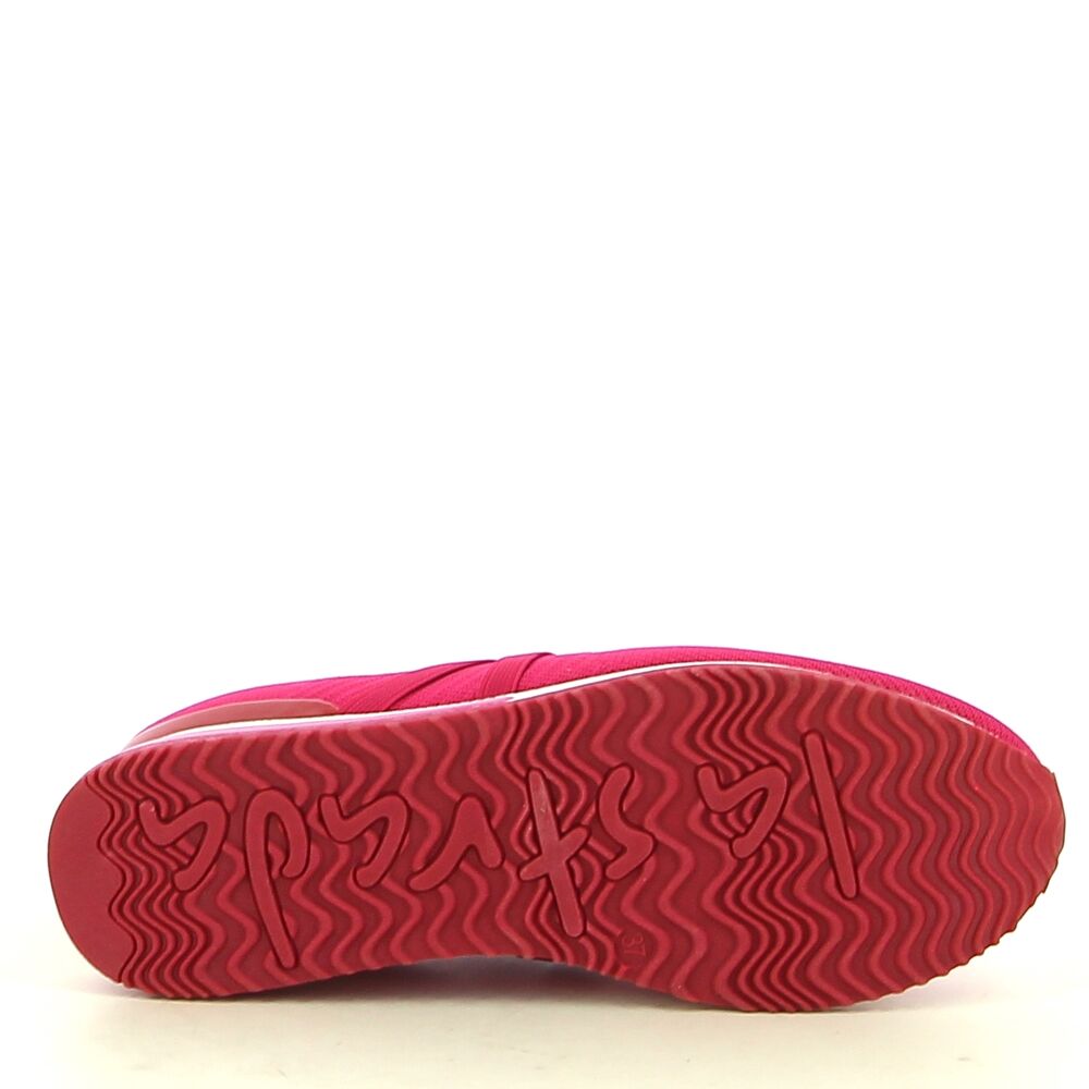 Ken Shoe Fashion - Fuchsia - Instappers 