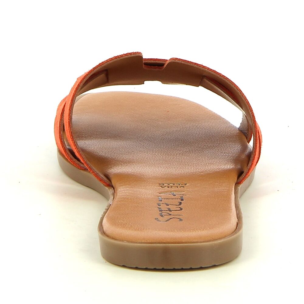 Ken Shoe Fashion - Koraal - Slippers