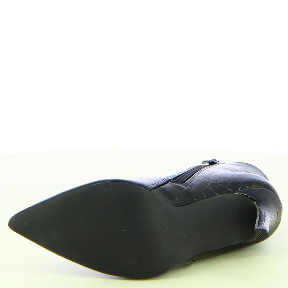 Ken Shoe Fashion - Noir - Bottines A Talon