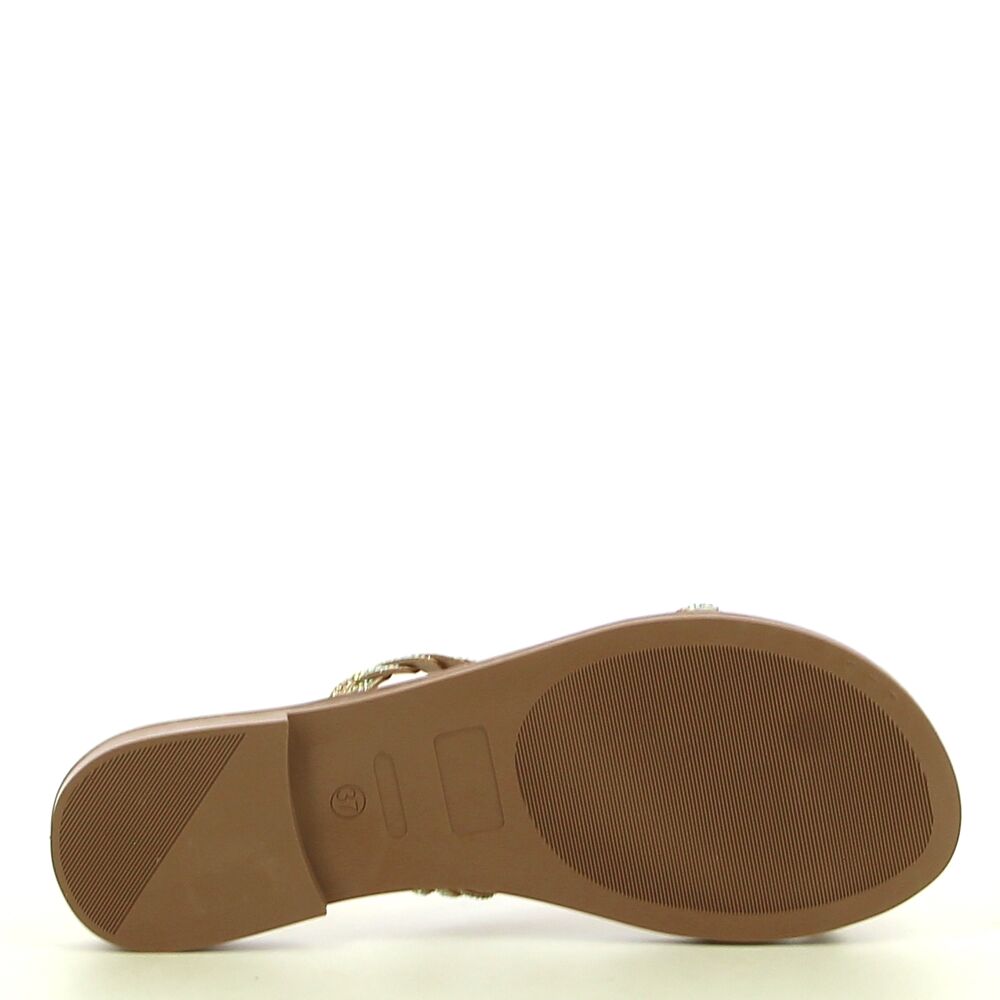 Ken Shoe Fashion - Or - Sandales 