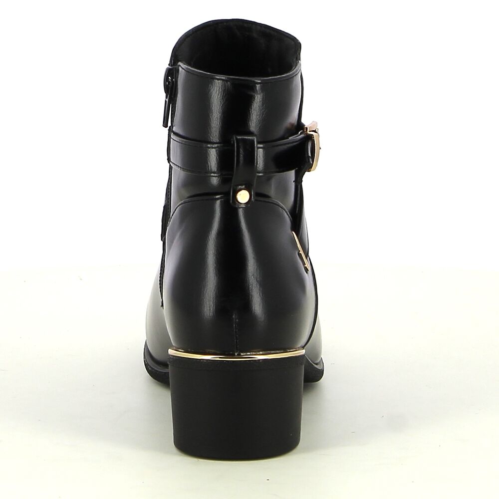 Ken Shoe Fashion - Noir - Bottines