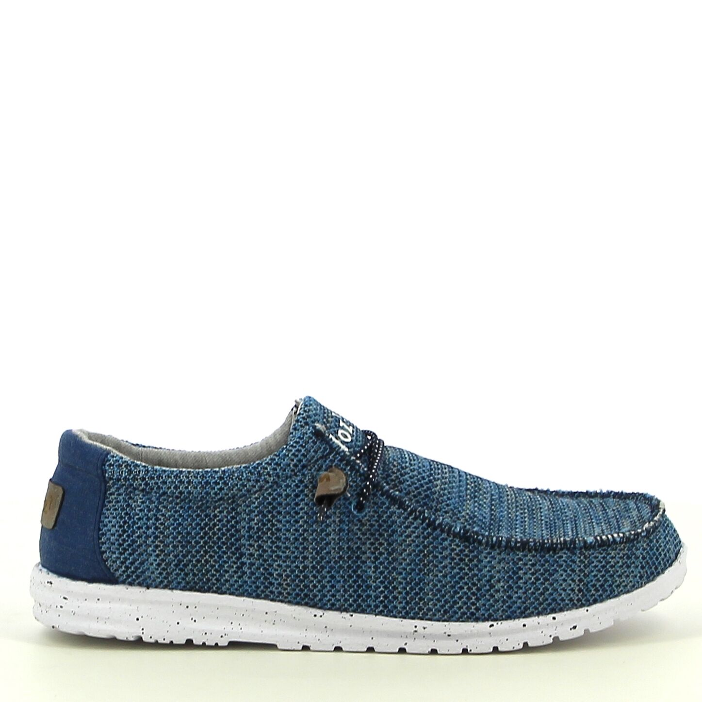 Ken Shoe Fashion - Blauw - Instappers