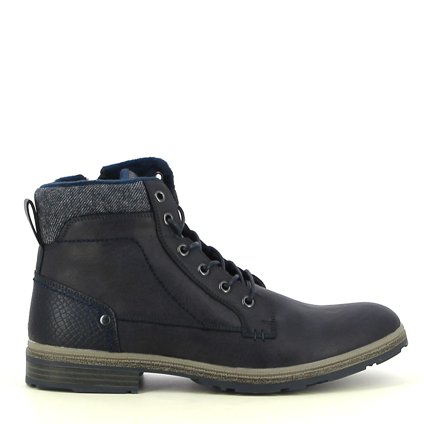 Ken Shoe Fashion - Navy - Boots
