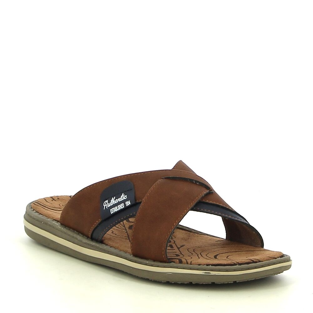 Ken Shoe Fashion - Camel - Slippers 
