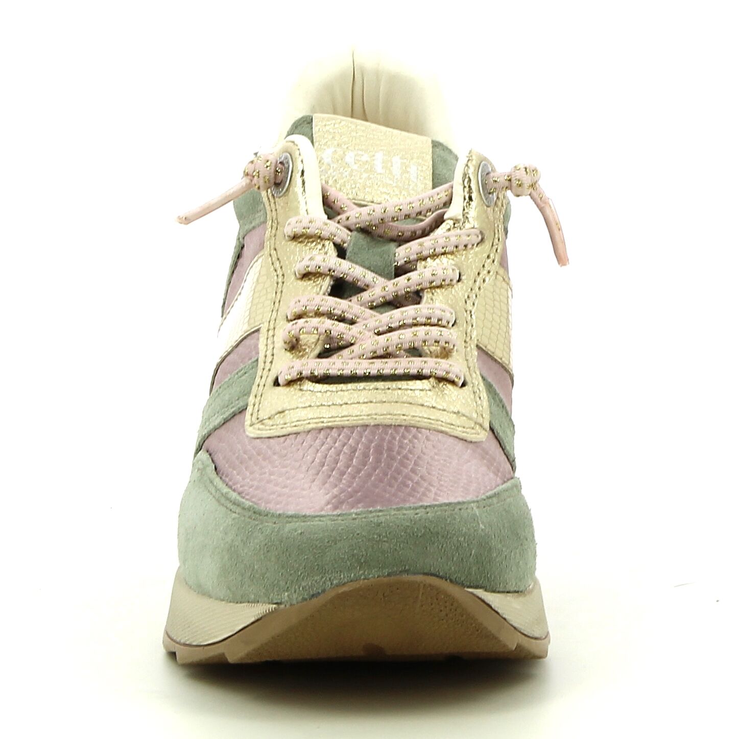 Cetti - Groen - Sneakers