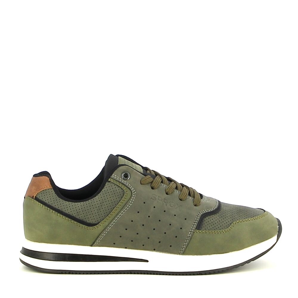 Ken Shoe Fashion - Kaki - Sneakers