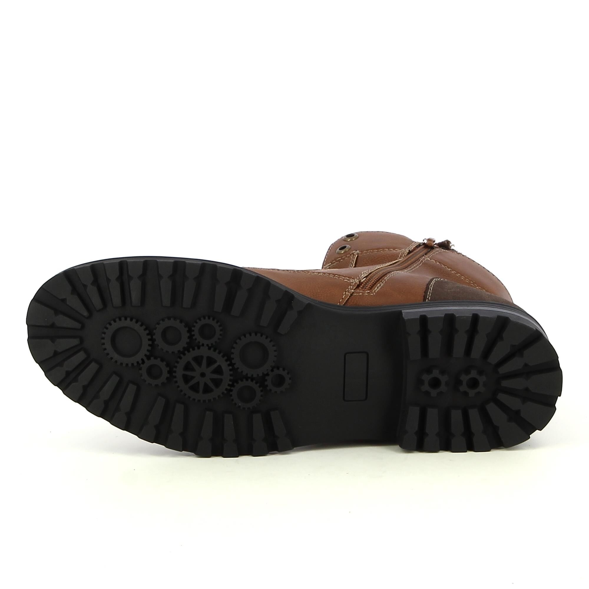 Ken Shoe Fashion - Camel - Bottines