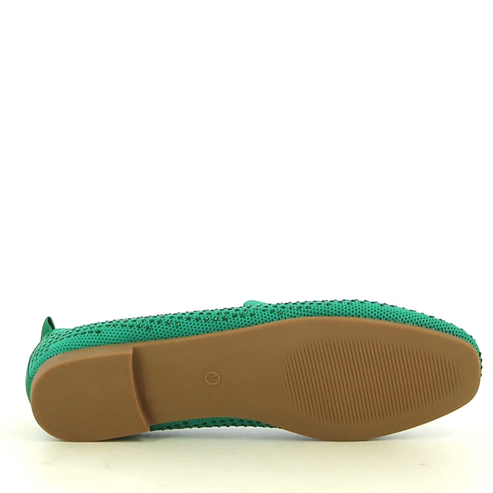 Ken Shoe Fashion - Groen - Instappers 