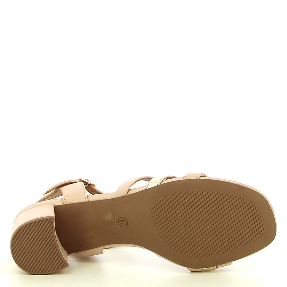 Ken Shoe Fashion - Beige - Sandalen