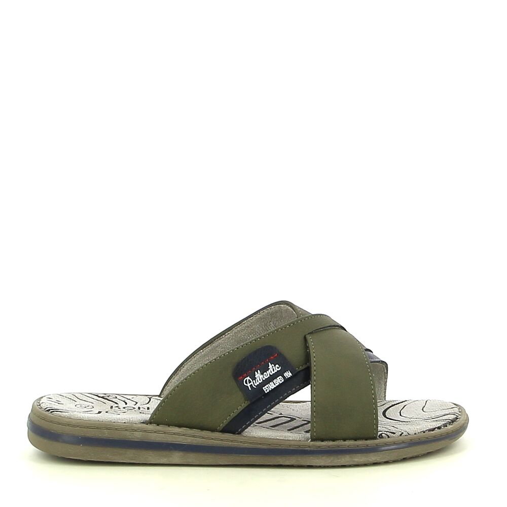 Ken Shoe Fashion - Kaki - Sandales