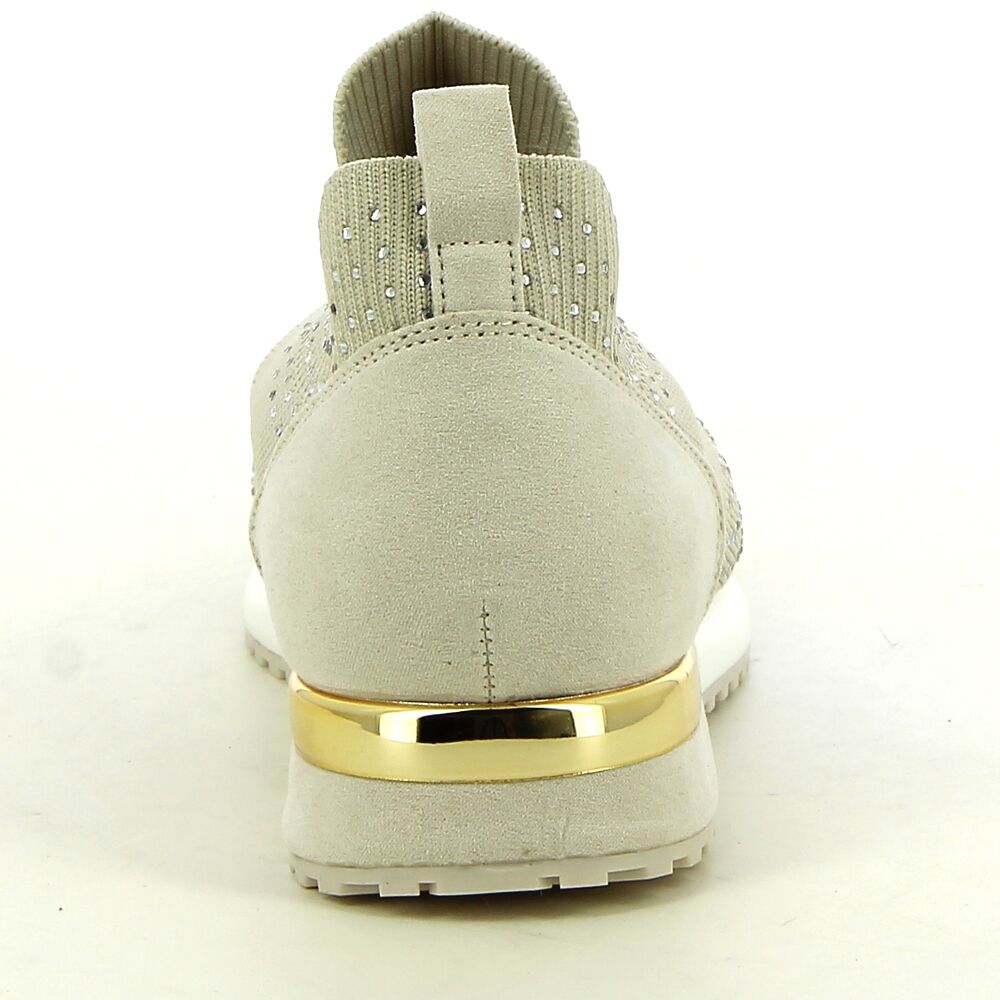 Ken Shoe Fashion - Beige - Instappers 