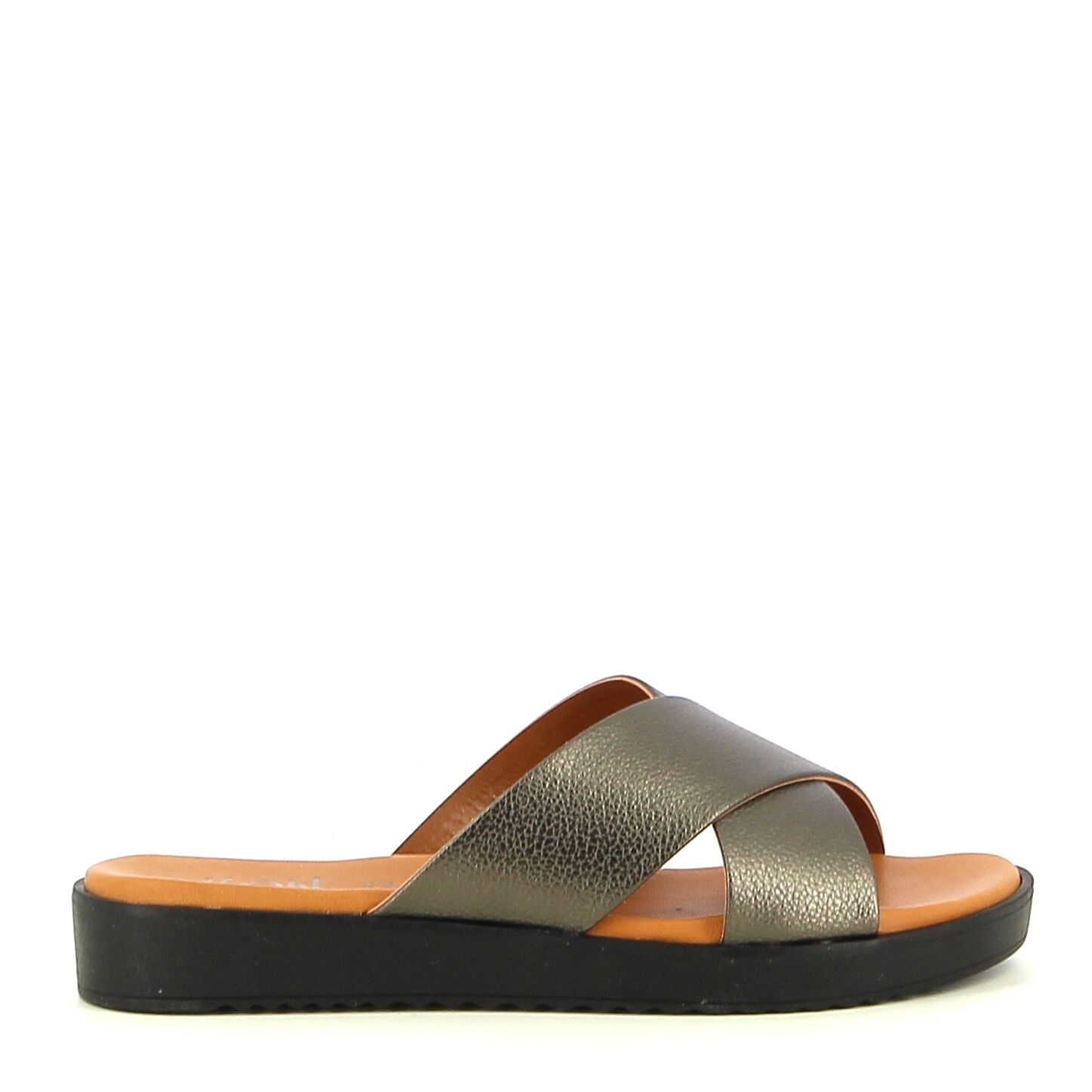 Ken Shoe Fashion - Donkergrijs - Slippers