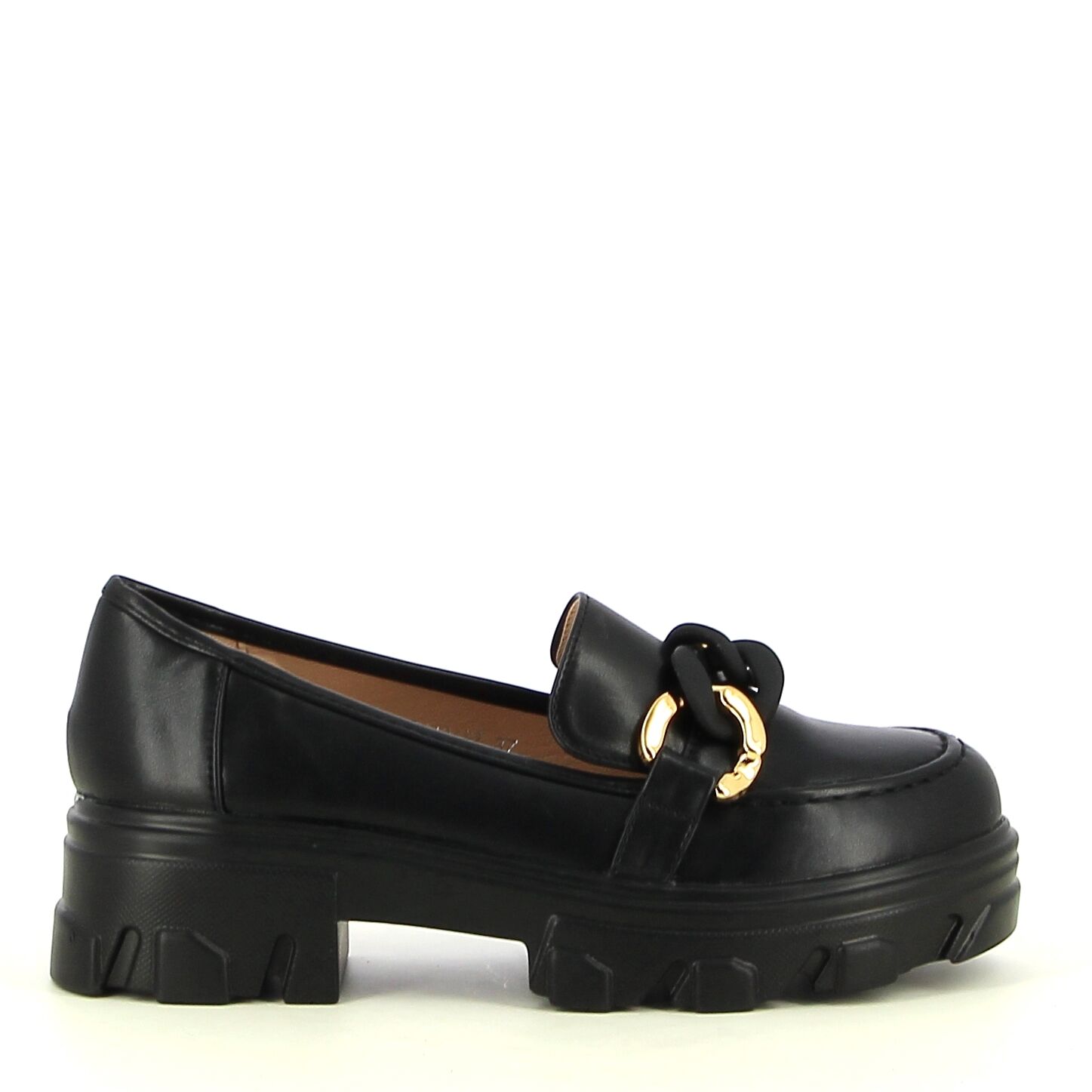 Ken Shoe Fashion - Zwart - Mocassins