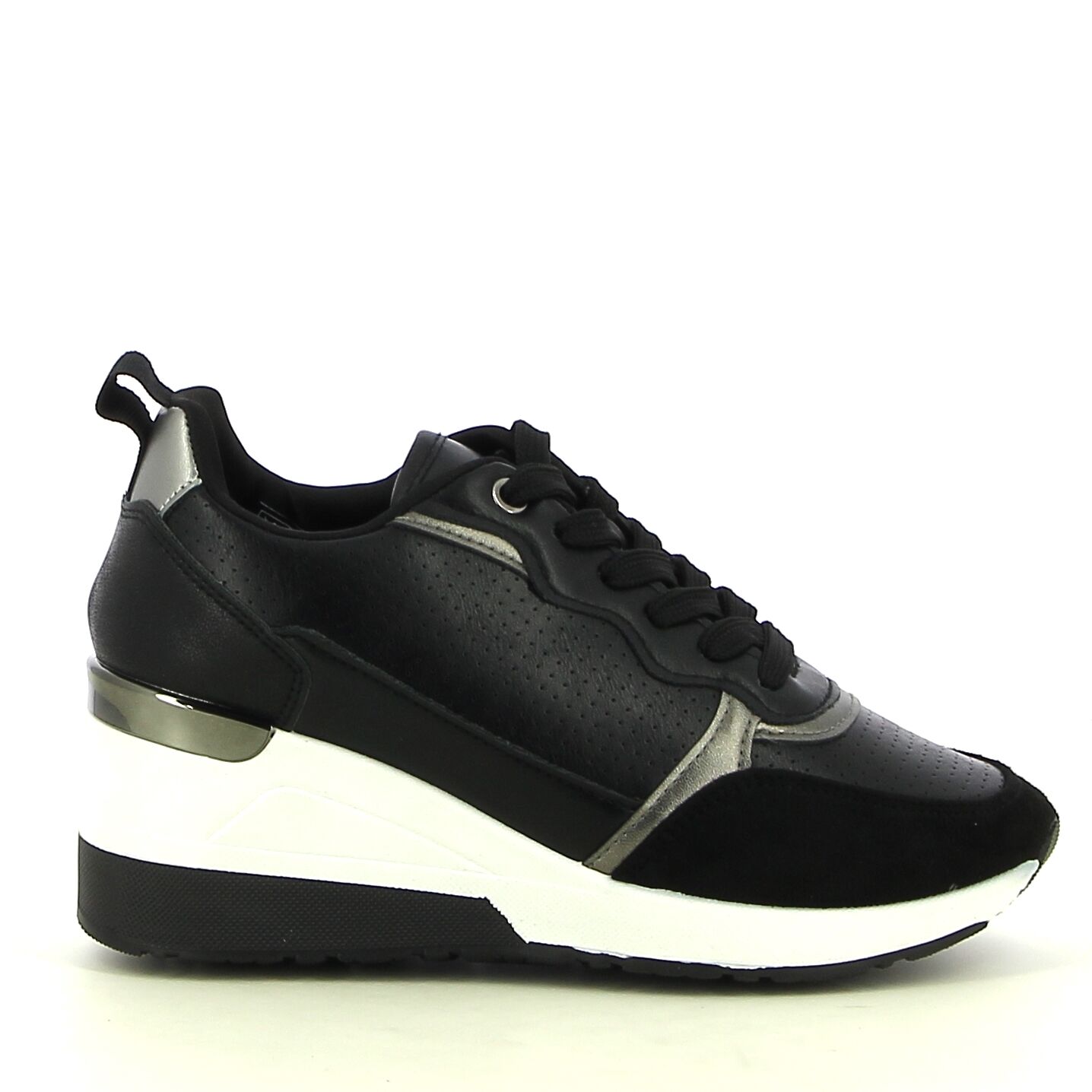 Ken Shoe Fashion - Zwart - Sneakers