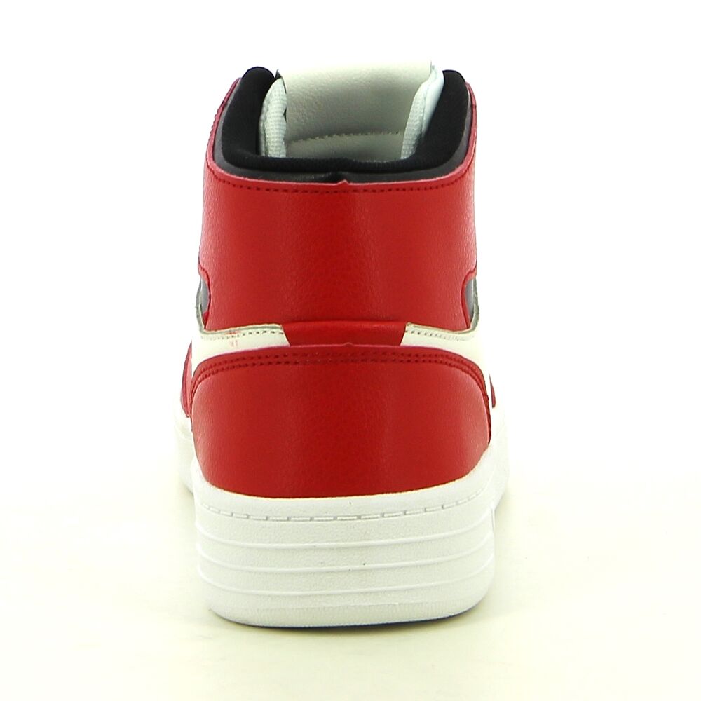 BK - Wit/Rood - Sneakers