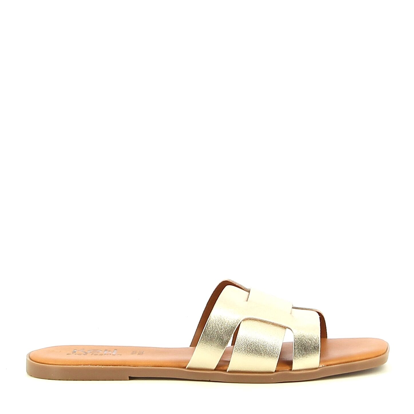 Ken Shoe Fashion - Goud - Slippers