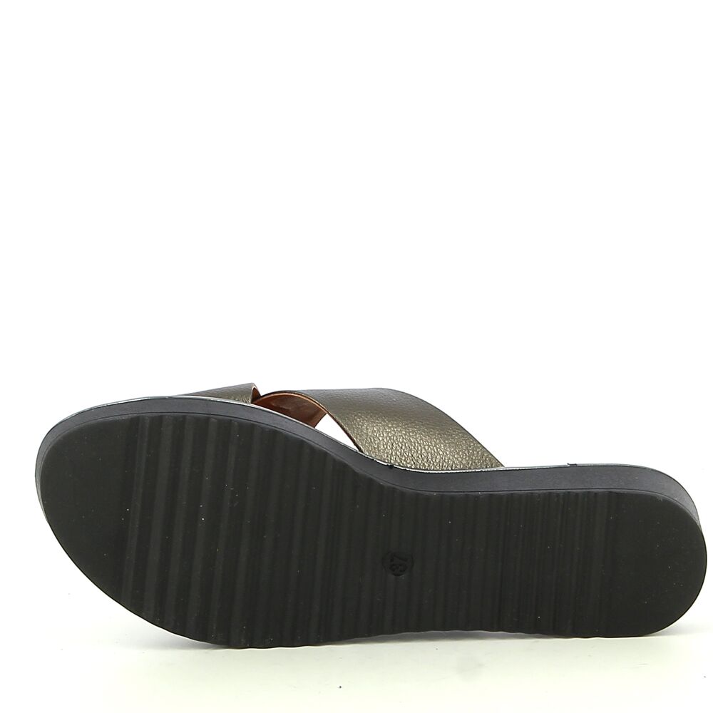 Ken Shoe Fashion - Chaussures Slip On - Plomb