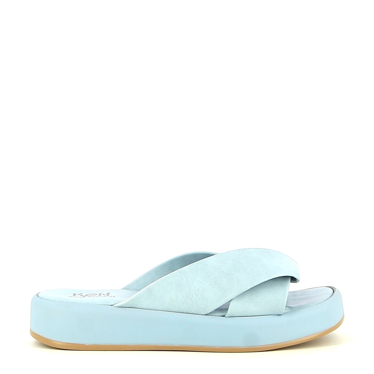 Ken Shoe Fashion - Lichtblauw - Slippers