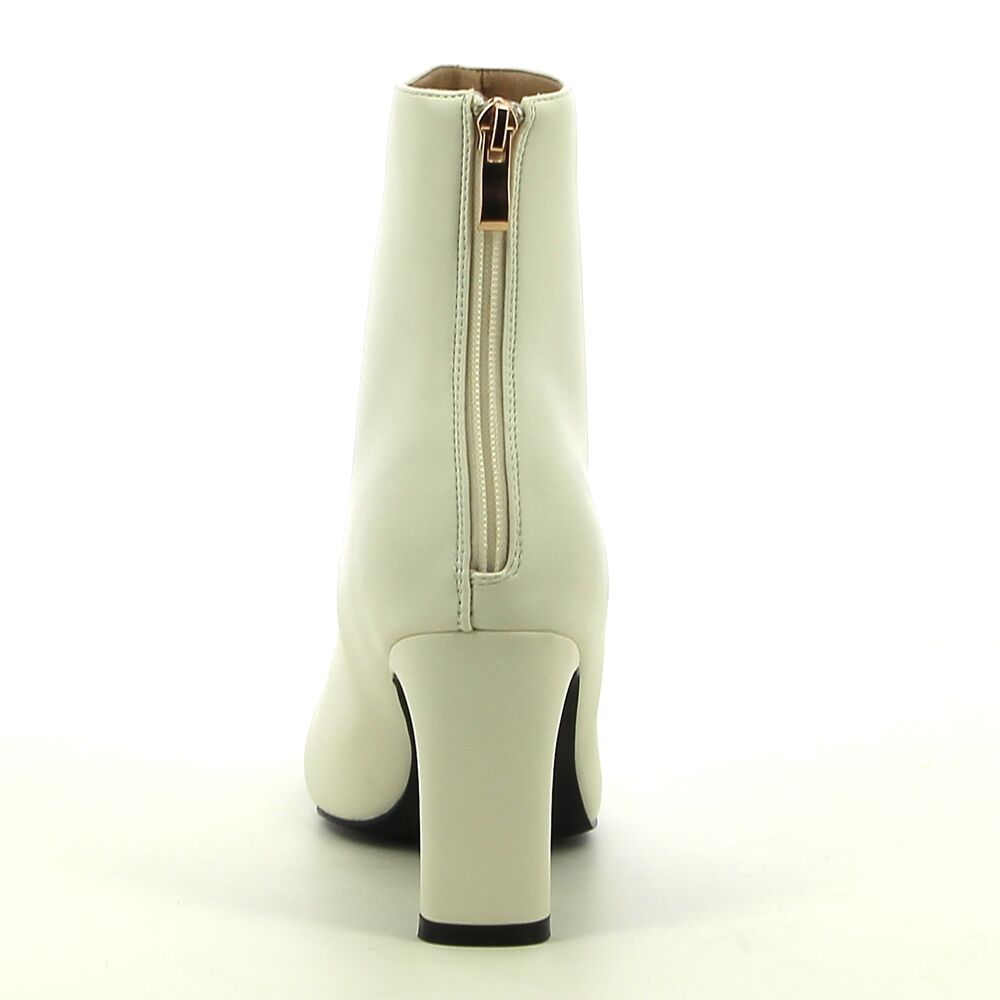 Ken Shoe Fashion - Blanc - Bottines