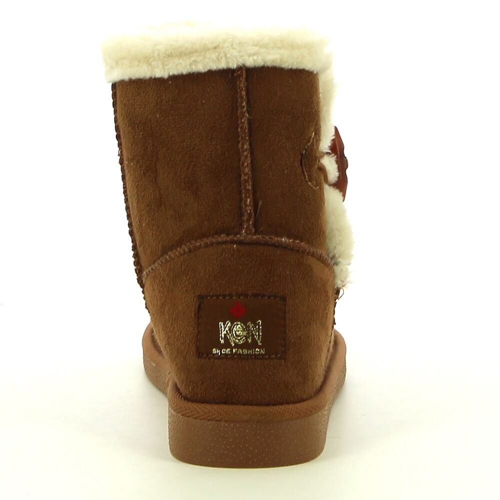 Ken Shoe Fashion - Camel - Boots 