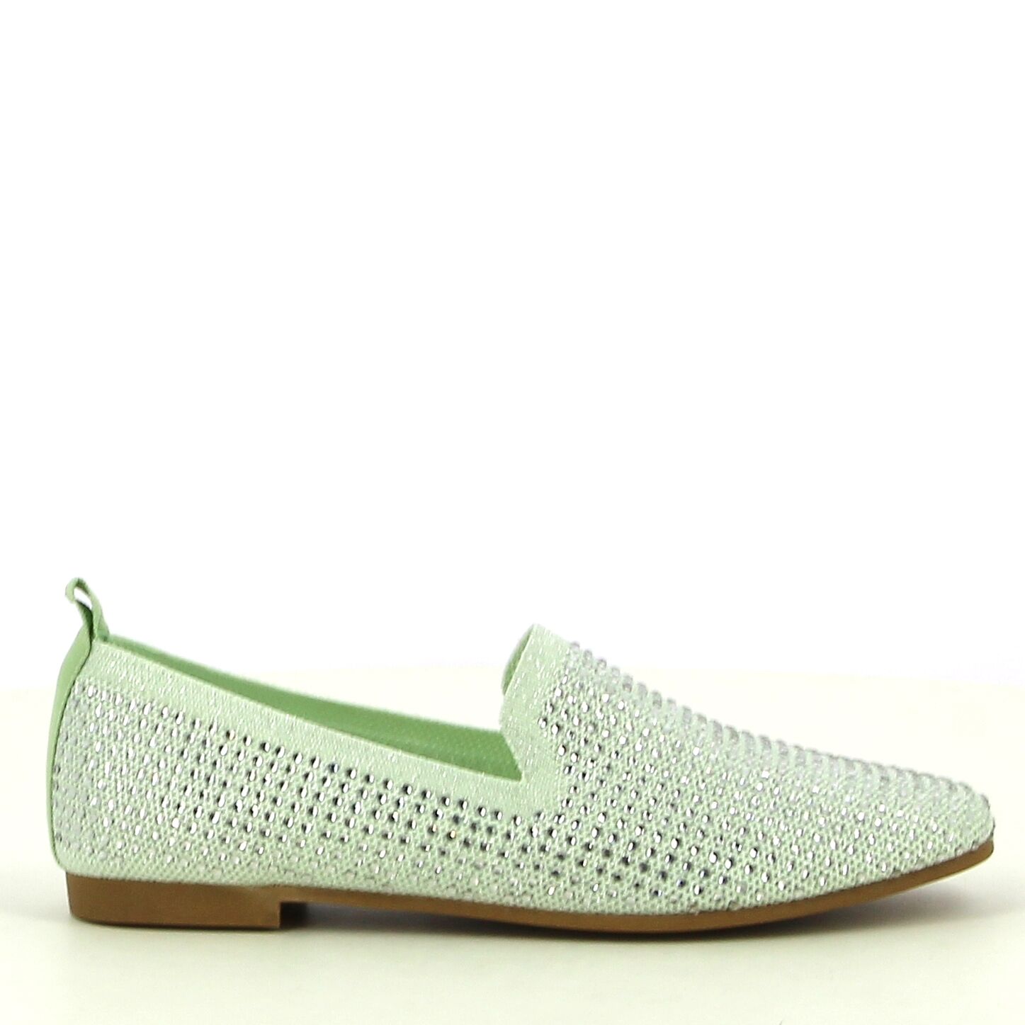 Ken Shoe Fashion - Groen - Instappers