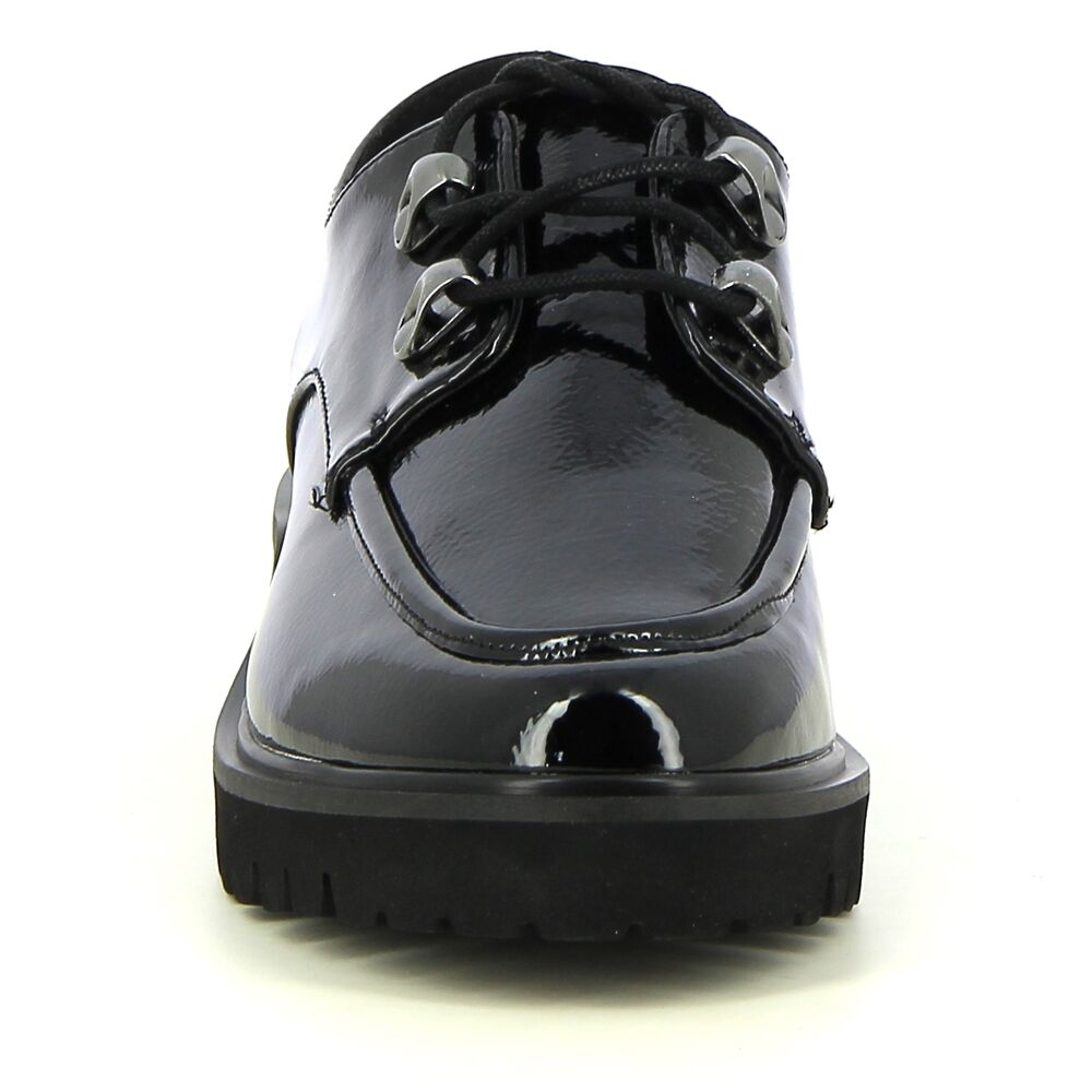 Ken Shoe Fashion - Noir - Chaussures A Lacets