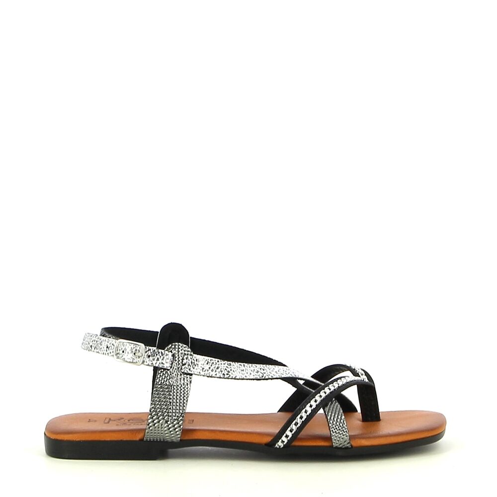 Ken Shoe Fashion Zwart Sandalen