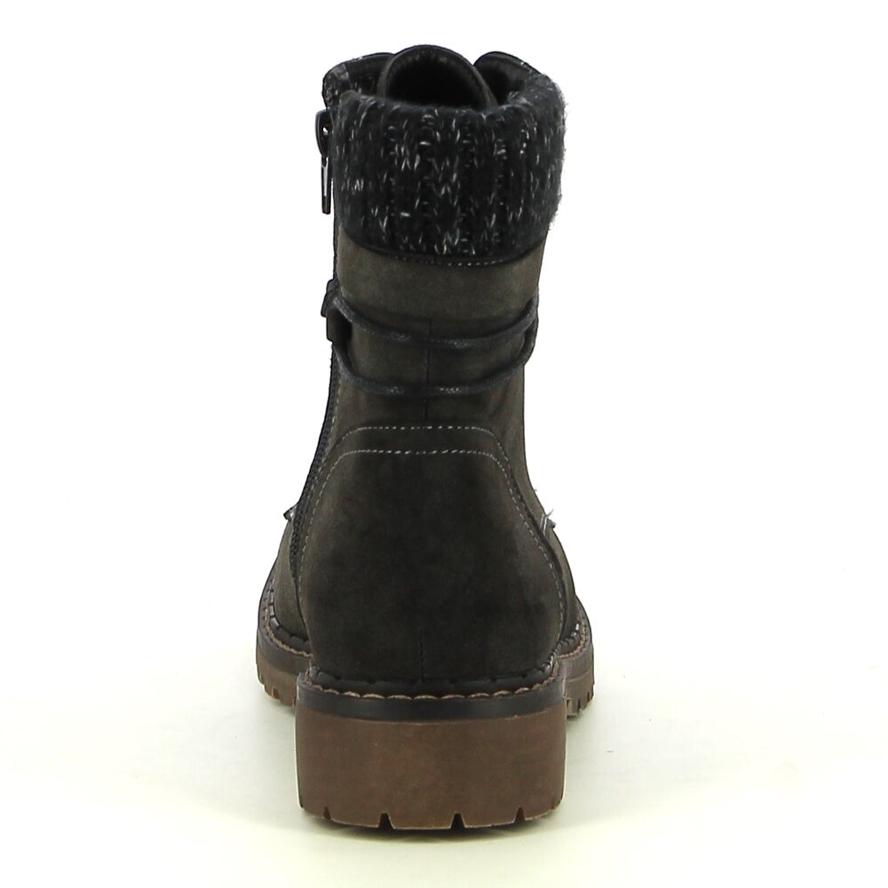 Ken Shoe Fashion - Donkergrijs - Boots 