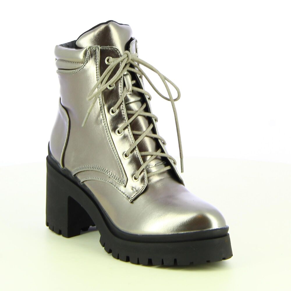 Ken Shoe Fashion - Pewter - Boots