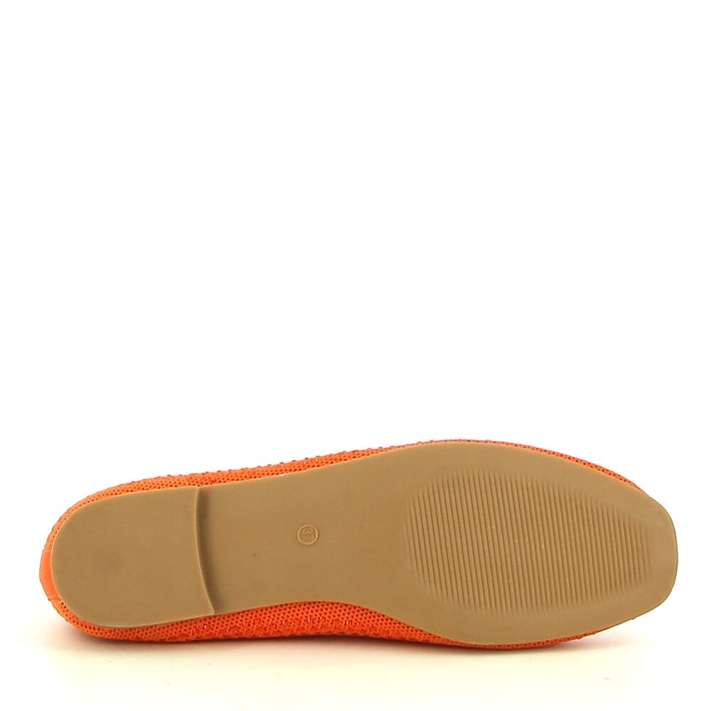 Ken Shoe Fashion - Oranje - Instappers 