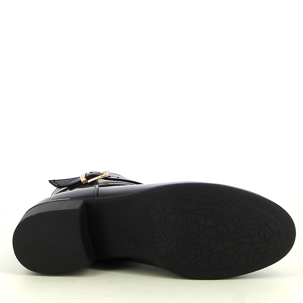 Ken Shoe Fashion - Noir - Bottines