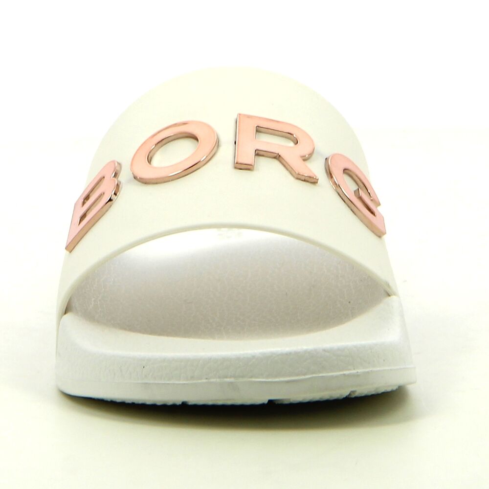 Bjorn Borg - Blanc - Chaussures Slip On 