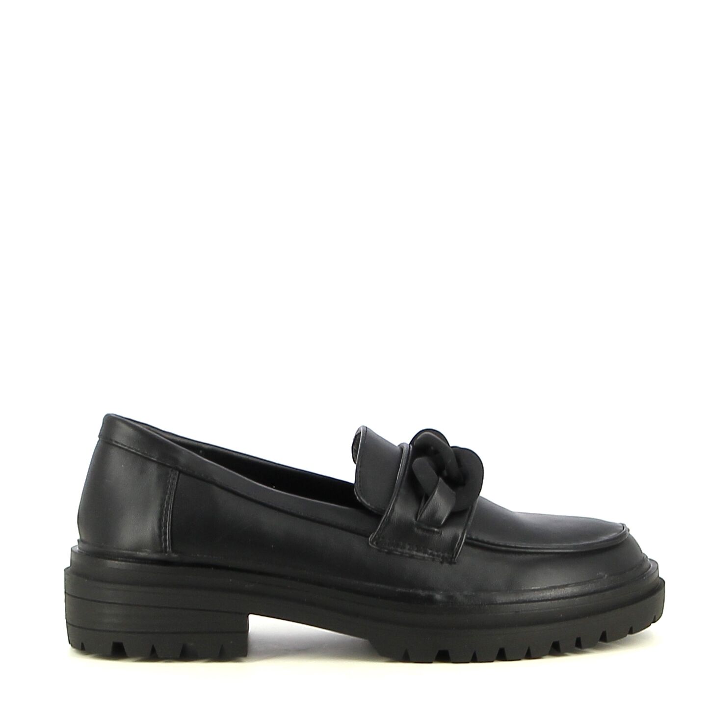Ken Shoe Fashion - Zwart - Mocassins