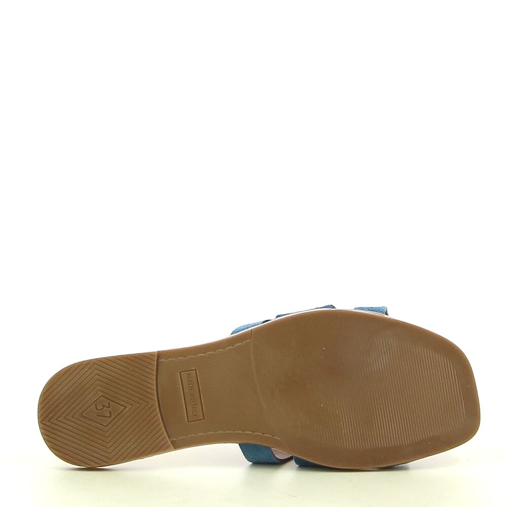 Ken Shoe Fashion - Blauw - Slippers
