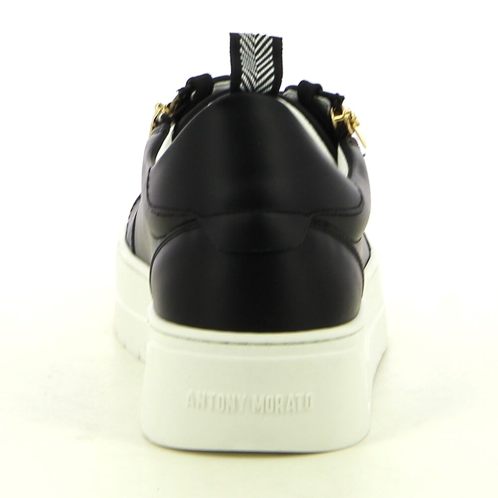 Anthony Morato - Zwart - Sneakers