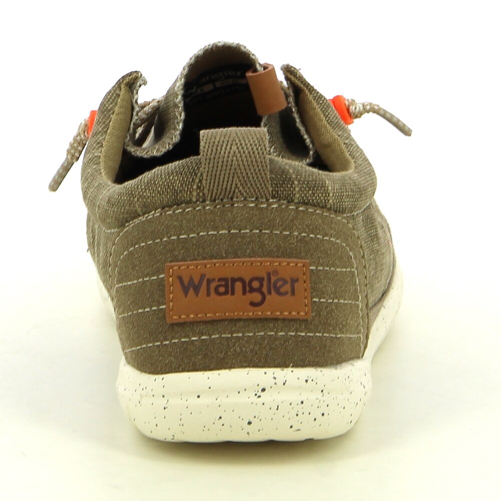 Wrangler - Beige - Chaussures Slip On 