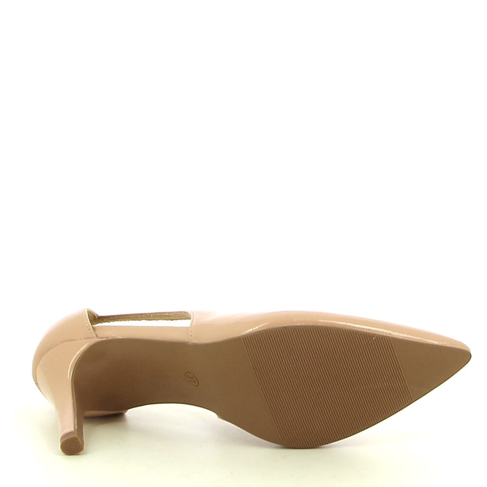 Ken Shoe Fashion - Nude - Escarpins 